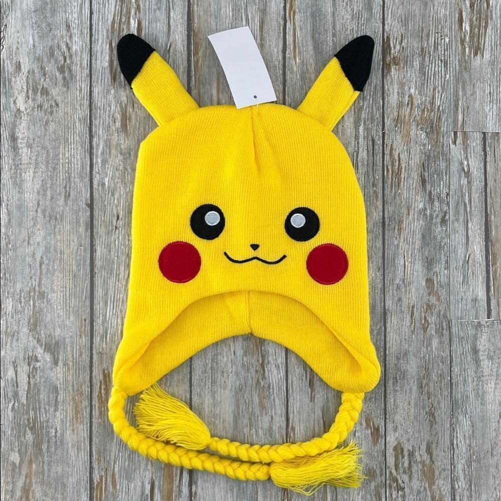 Women’s Pokemon Pikachu Laplander Beanie Hat